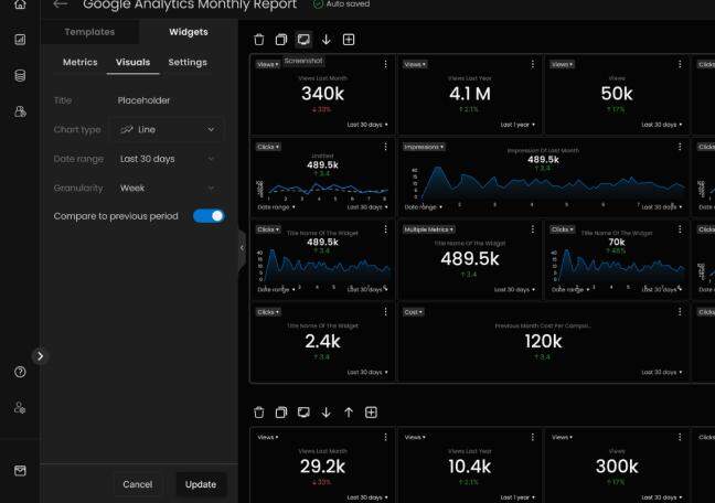 This AI dashboard integrates 250+ marketing tools