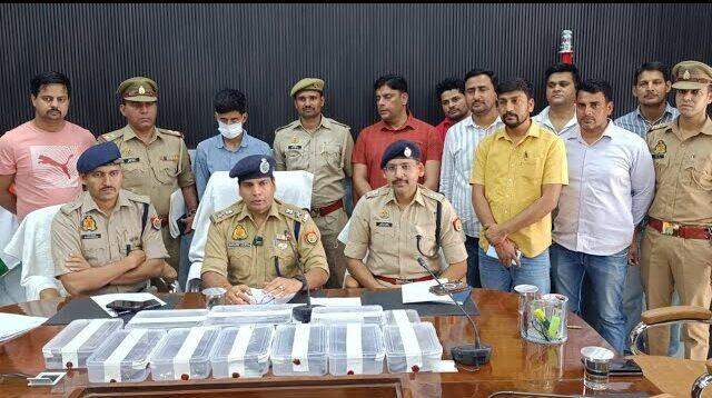 Swiggy delivery boy held for gun smuggling in Muzaffarnagar