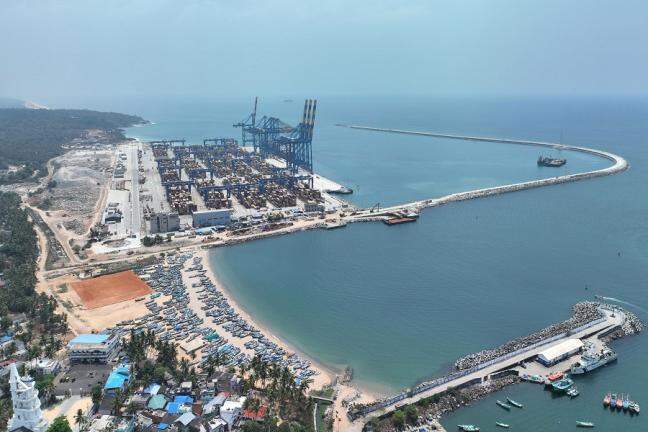 World’s largest container ship MSC IRINA to dock at Vizhinjam port