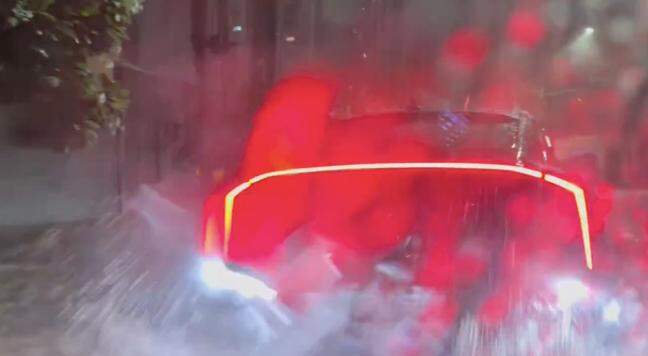 Techie posts video of ₹20-lakh car floating in Gurugram floods, questions ₹10-cr flats