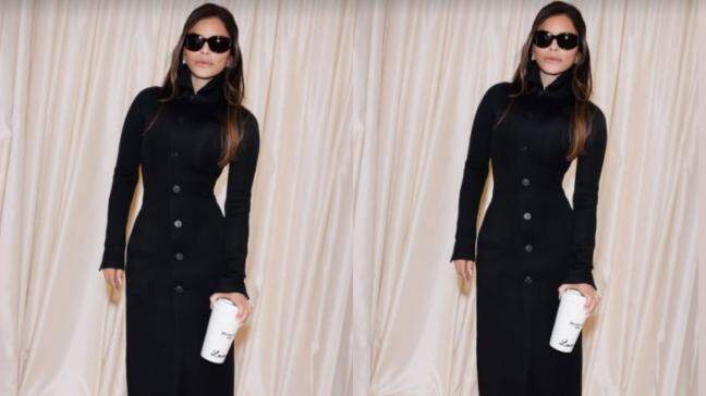 Lauren Sanchez stuns with ₹4.9 lakh Balenciaga 'coffee cup' clutch