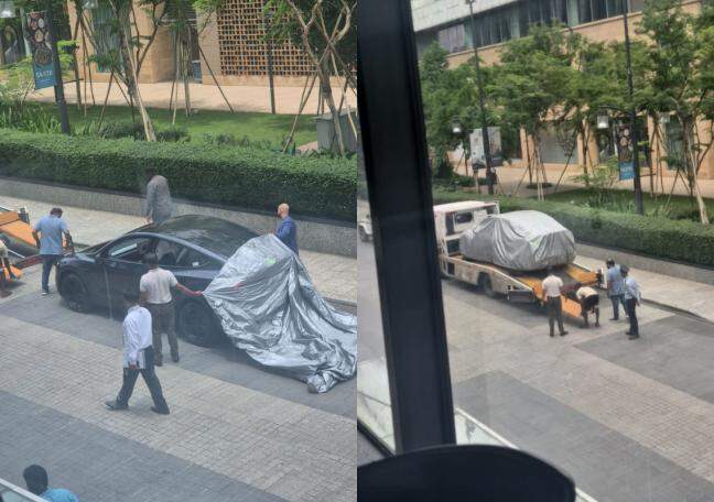 Tesla Model Y spotted in Mumbai days ahead of India launch
