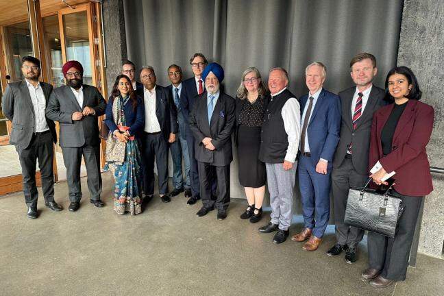 India, Iceland share common spirit of innovation: Hardeep Puri