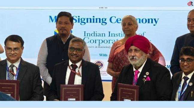 STPI, IICA sign MoU to drive research and thought leadership