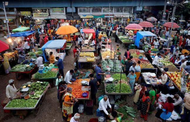 India's retail inflation in June drops to its lowest level in 6.5 years