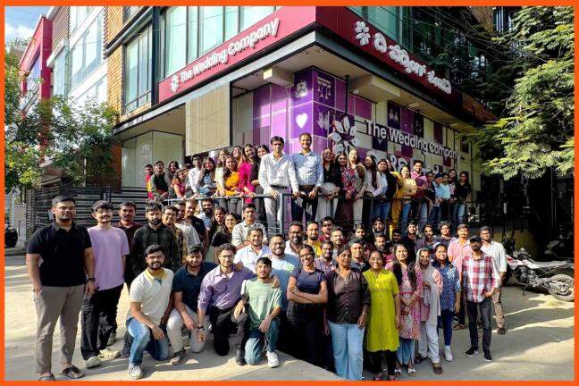 The Wedding Company raises $1 million pre-seed funding round