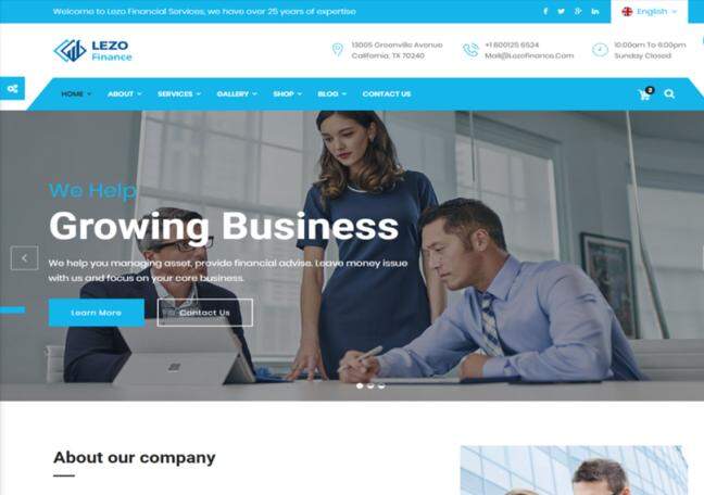 From blank page to business website: What really happens?