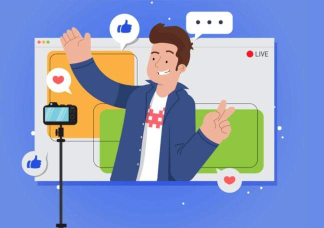Live streams thrive on interaction, not just strong content alone