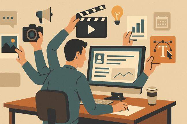 Why are digital marketing jobs demanding six roles in one?