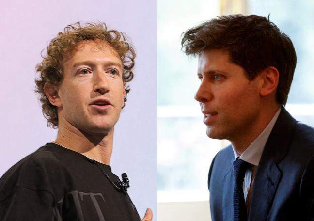 Who are the employees which Meta poached from OpenAI for its Superintelligence Labs?