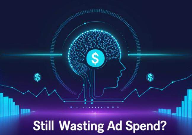 43% of budget is wasted in traditional ad campaigns