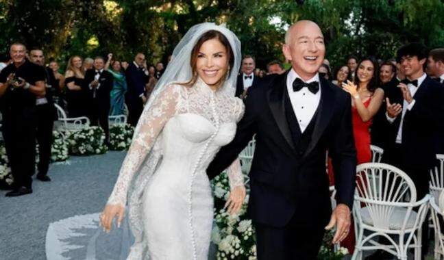 Bezos sells ₹50,000-cr Amazon shares in 1 month since his wedding