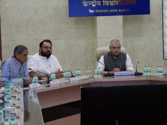India’s 78% railway tracks upgraded to over 110kmph: Vaishnaw