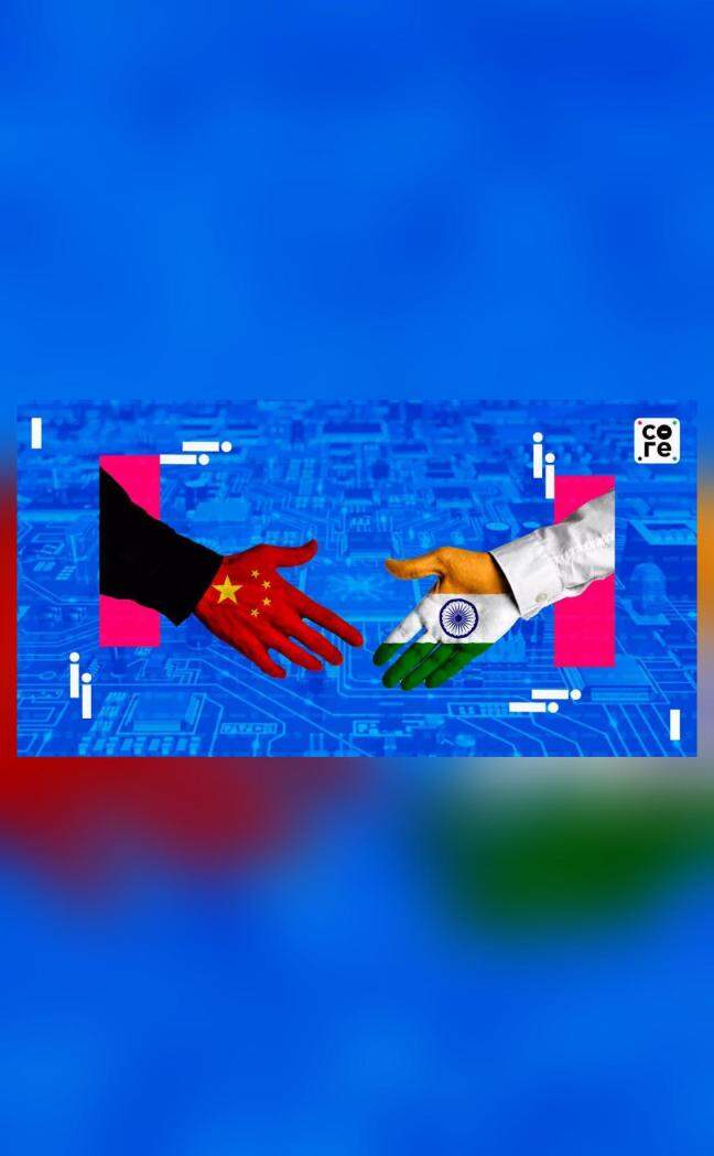 India softens stance on China, but caution persists