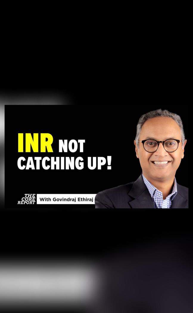 Why is the rupee lagging behind other Asian currencies?




