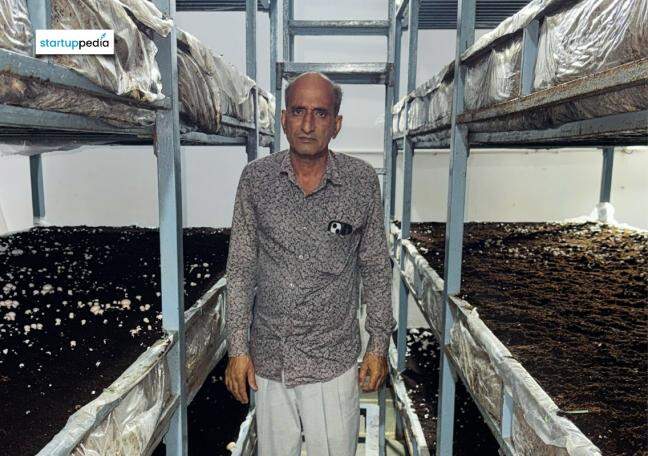 Delhi farmer clocks ₹7 lakh monthly by growing button mushrooms