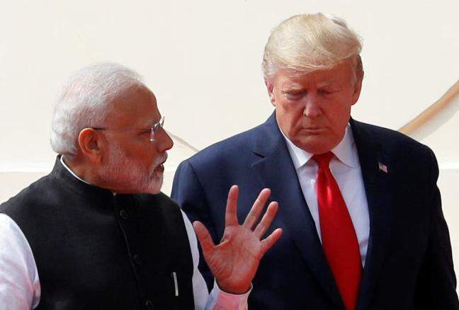 Trump imposes 25% tariff on India