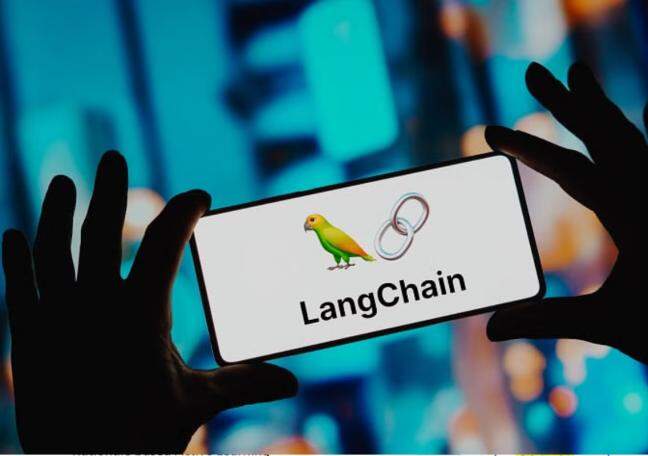 How does LangChain simplify AI app development?