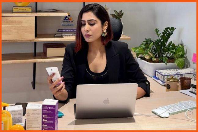 Ghazal Alagh explains how toxic managers drive top talent away


