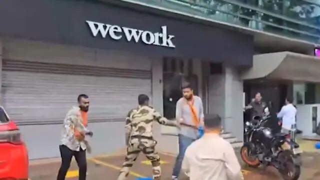 5 MNS workers detained for vandalising businessman Kedia's office