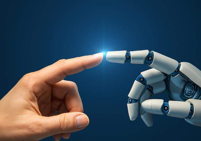 Human hands still make smarter AI