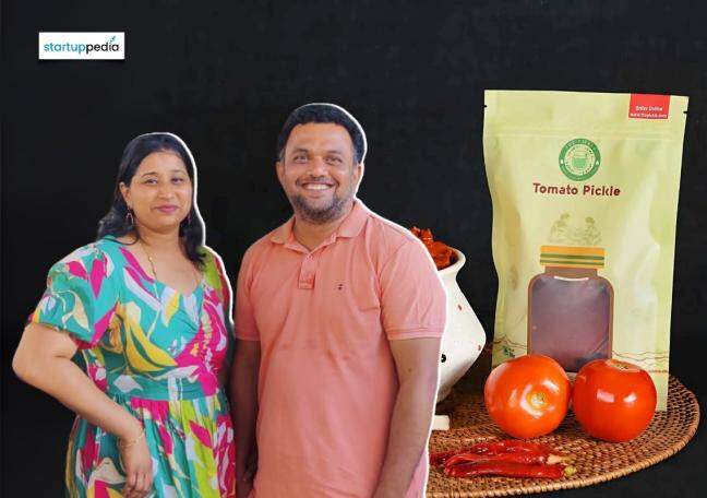 Bengaluru engineer couple launches an Andhra-style pickles startup
