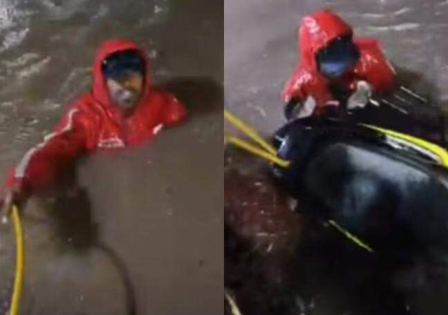 Zomato delivery boy falls in drain in Hyderabad, union says 'It's not about ₹10-15 bonus'