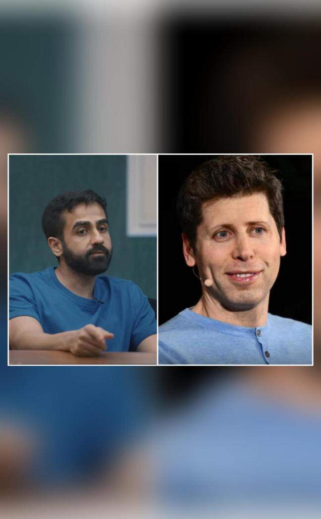 Kamath asks Sam Altman 'Why you had a kid', OpenAI CEO replies