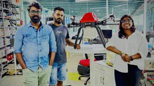 Fuselage Innovations: Drones empowering Indian farmers