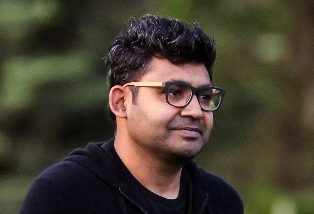 Ex-Twitter CEO Parag introduces his new AI startup, launched a year after Musk fired him