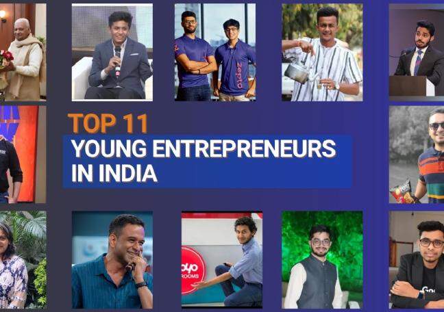 Who are India’s top young entrepreneurs in 2025?
