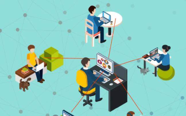 How can leaders stay on top of social media?