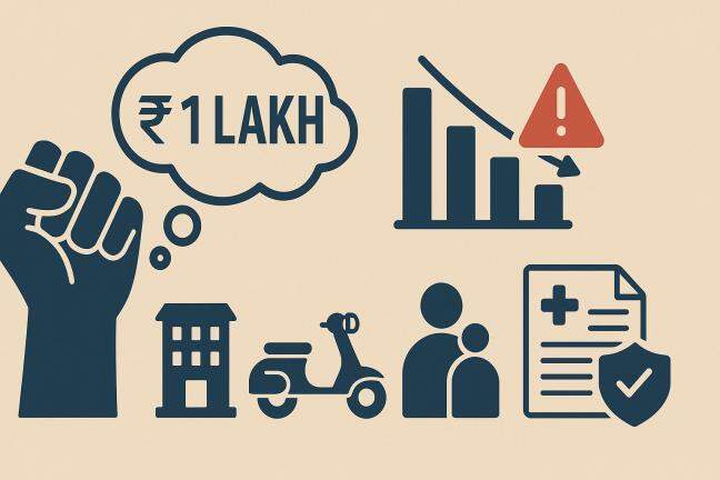 Entrepreneur shows why ₹1 lakh salary isn’t enough in urban India