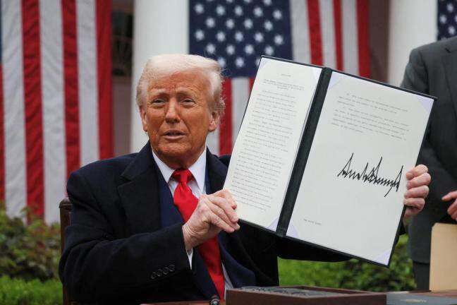 Which are the top 10 countries with highest US tariffs?