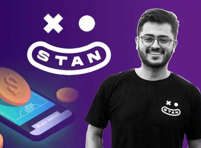 Indian gaming community app STAN raises over ₹74 crore in funding