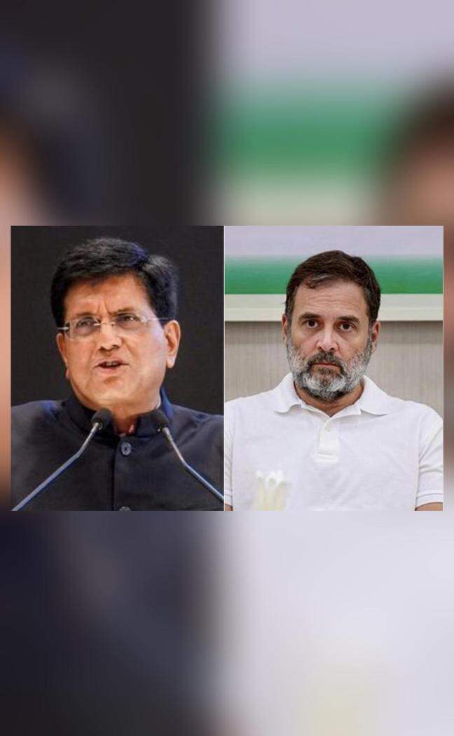 India’s GDP growth is a reply to pessimists like Rahul: Piyush