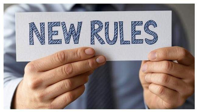What all rule changes will take effect from September?