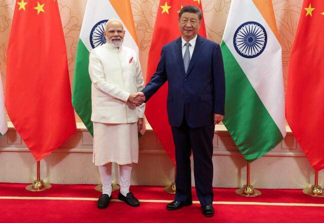 What did China say on PM Modi & Xi Jinping's meeting?