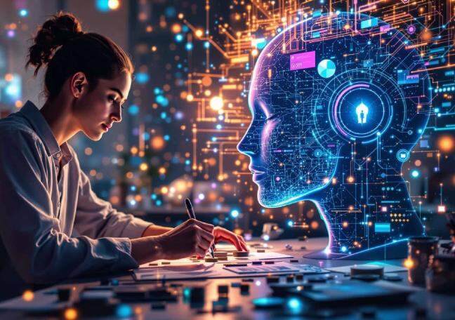 How is generative AI redefining creative work?