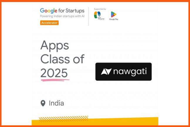 Nawgati selected for Google for Startups Accelerator