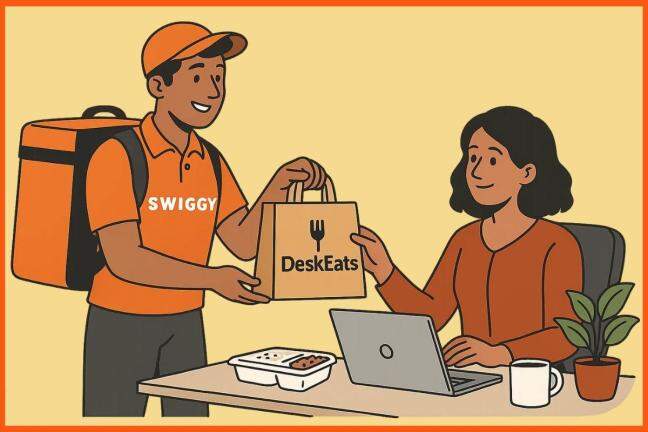 Swiggy’s DeskEats goes live across 7,000+ tech parks in 30 cities
