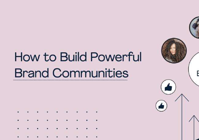 How do brands build engaging social communities?