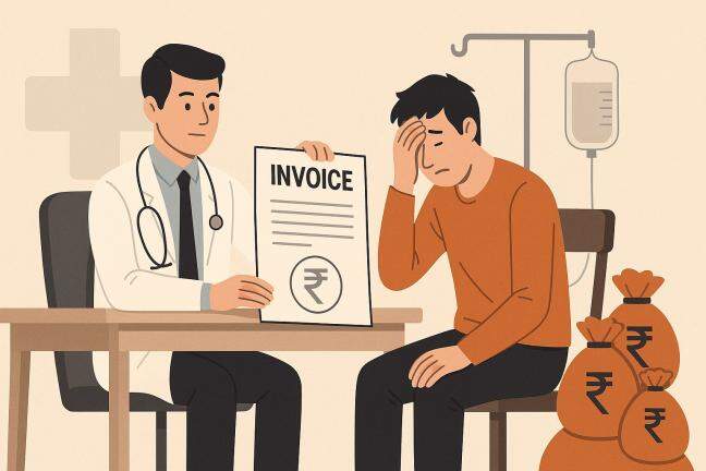 Chatzy.ai founder Rohit alleges hospital scam in  Bengaluru