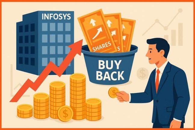 Infosys launches record ₹18,000 crore buyback at ₹1,800/share