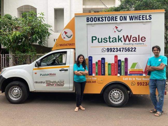 The story behind Pustakwale, Pune's rolling bookstore