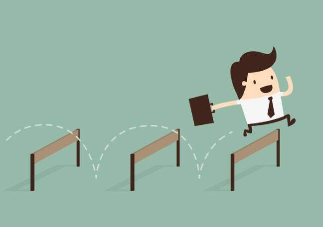 What hurdles must new ventures overcome early on?