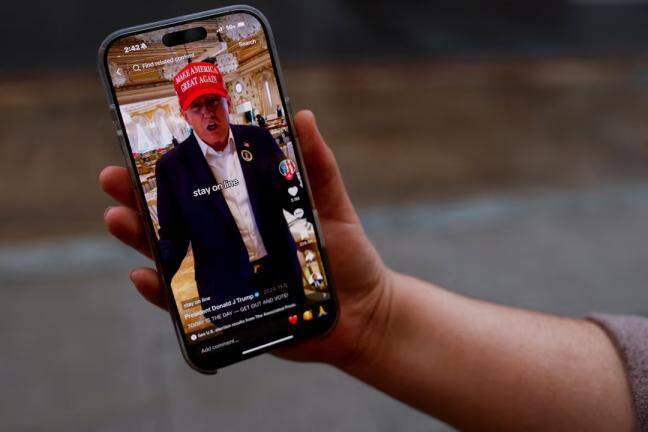 I've reached a deal on TikTok with China: Trump