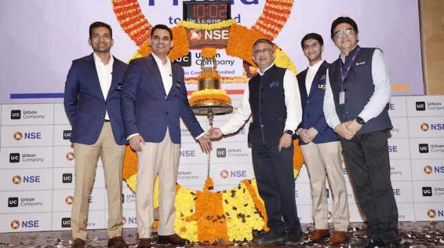 Accel's ₹14 cr bet in Urban Company turns into ₹390 cr after IPO