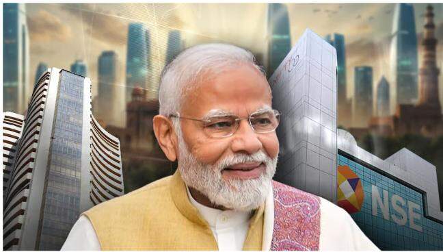 How has the Indian market performed under PM Modi so far?