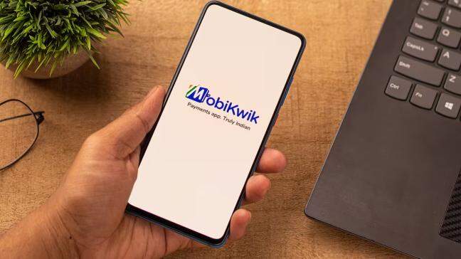Why did Mobikwik shares rise as much as 16% on Monday?